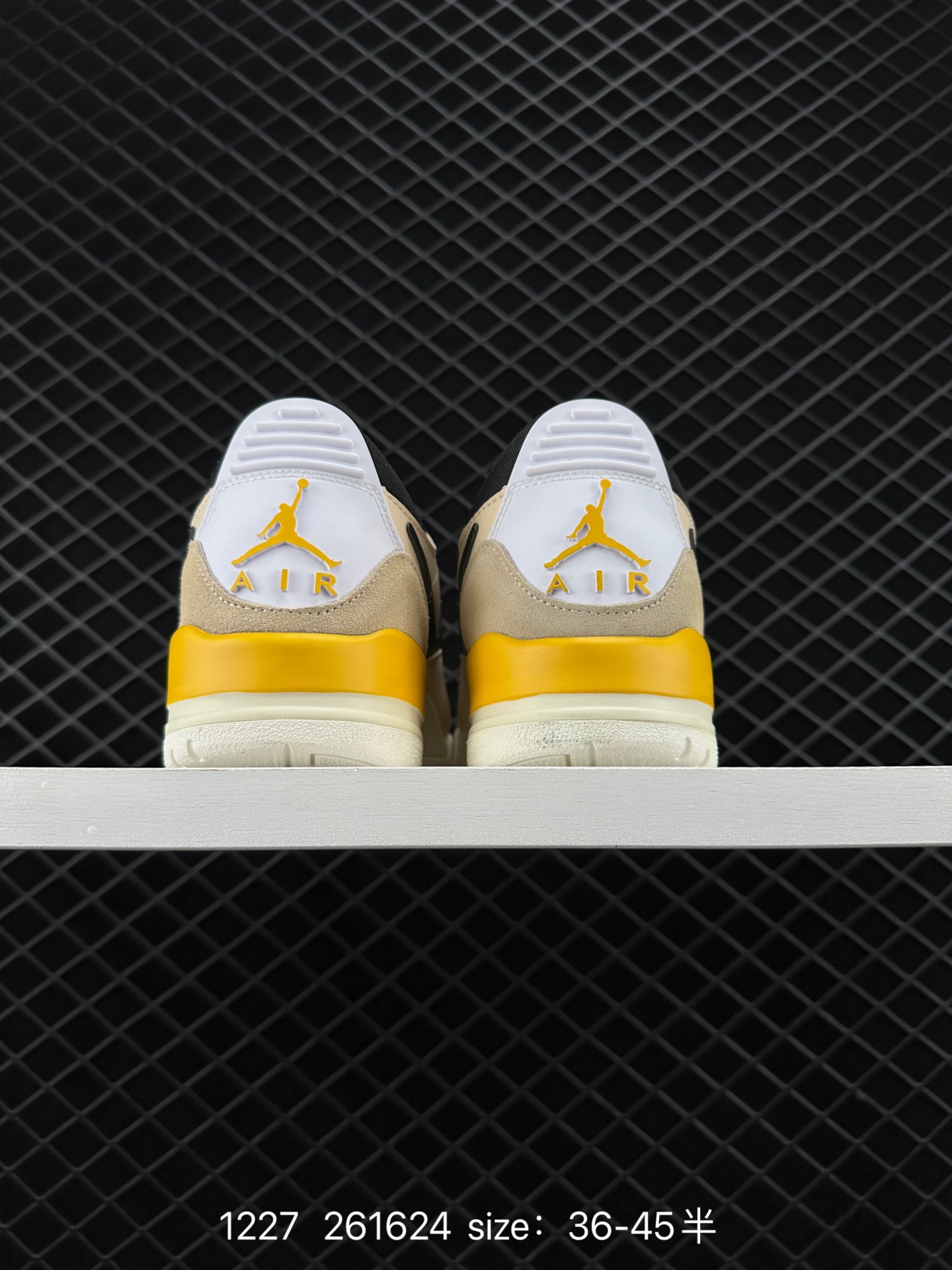 Nike AJ312 Air Jordan  Legacy 312 NRG“Pure white”